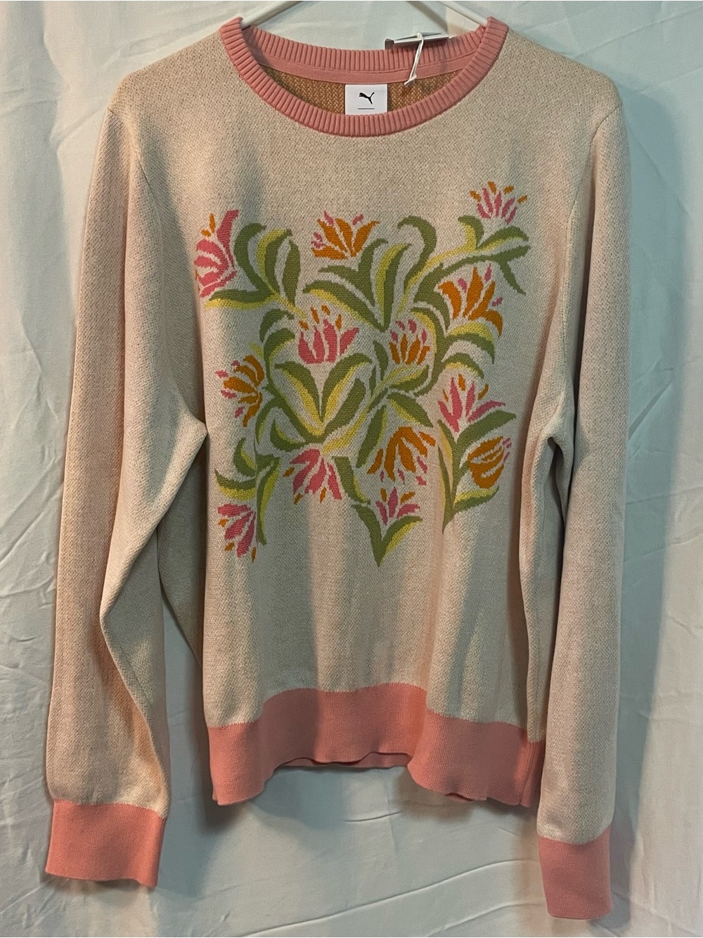 NWT Dani Dayney-Puma sweater